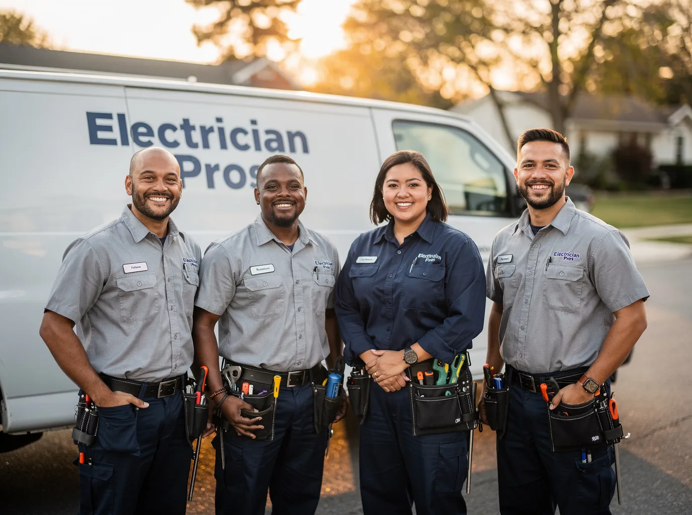 Electrician company in Palco, KS